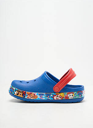 Mulete/saboți vârf rotund vârf rotund albastru CROCS băiat