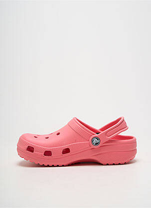 Mulete/saboți vârf rotund vârf rotund roz CROCS fată