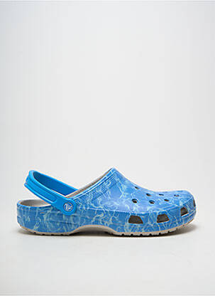 Mulete/saboți vârf rotund vârf rotund albastru CROCS bărbat