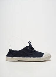 Adidași vârf rotund toc plat până la 3 cm negru BENSIMON femeie