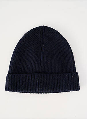 Căciulă plasă fină negru MAISON SCOTCH bărbat
