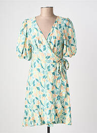Rochie scurtă mâneci scurte mâneci scurte verde TIFFOSI femeie