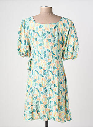 Rochie scurtă mâneci scurte mâneci scurte verde TIFFOSI femeie