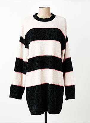 Rochie pulover strânsă pe partea de jos mâneci lungi negru VOLCOM femeie