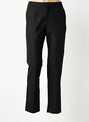 Pantalon chino mărime normală mărime normală negru CHATTAWAK femeie