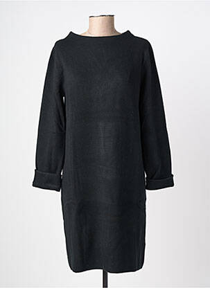 Rochie pulover croială dreaptă mâneci lungi negru MARINELLO femeie