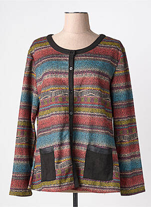 Jachete casual guler rotund negru S.QUISE femeie