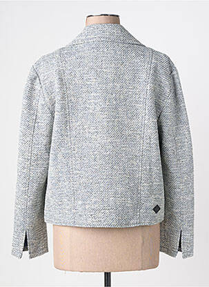 Palton scurt croială dreaptă fără glugă albastru LEE COOPER femeie