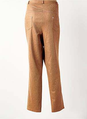 Pantalon drept elasticitate mărime normală maro MERI & ESCA femeie