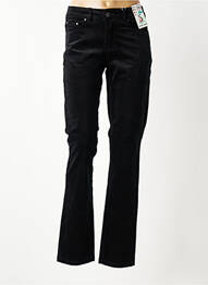Pantalon drept elasticitate mărime normală negru S.QUISE femeie