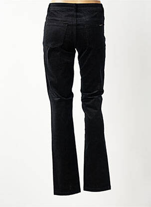 Pantalon drept elasticitate mărime normală negru S.QUISE femeie