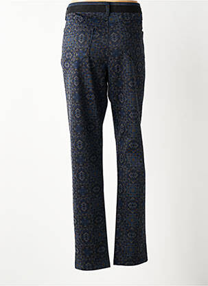 Pantalon drept elasticitate mărime normală albastru WALTRON femeie