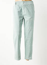 Pantalon drept elasticitate mărime normală albastru LCDN femeie