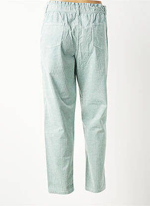 Pantalon drept elasticitate mărime normală albastru LCDN femeie