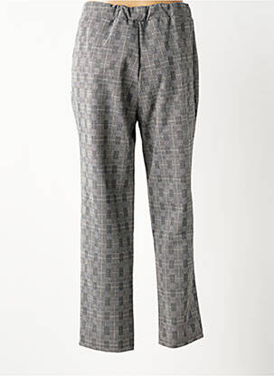 Pantalon drept elasticitate mărime normală gri LA PETITE NÎMOISE femeie