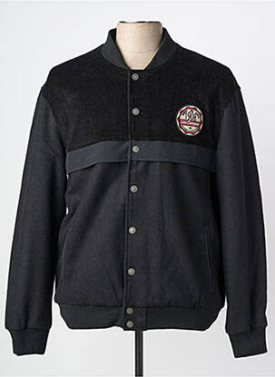 Geacă finisaj interior căptușeală imprimată negru LEE COOPER bărbat