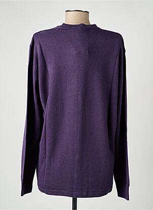 Vestă cu mâneci lungi elasticitate violet ELLEMME femeie