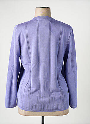 Vestă cu mâneci lungi elasticitate violet RODAM femeie