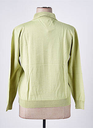 Pulover elasticitate mâneci lungi verde EDWIGE femeie
