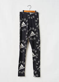 Colant serigrafie talie elastică negru ADIDAS fată