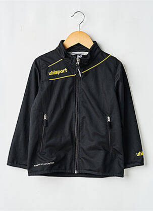 Jachete casual buzunare negru UHLSPORT copil