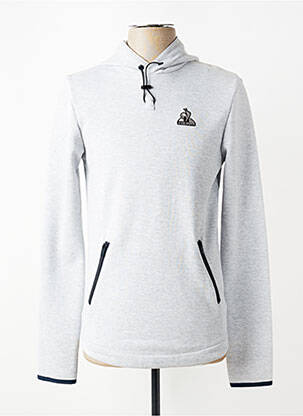 Hanorac cu glugă mâneci lungi mâneci lungi gri LE COQ SPORTIF bărbat