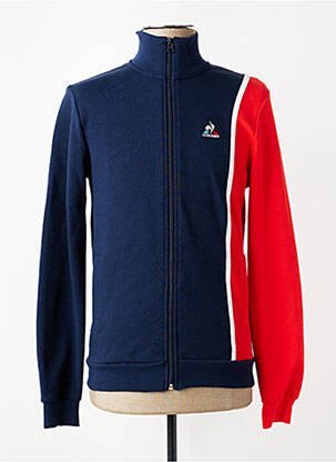 Jachete casual guler col înalt albastru LE COQ SPORTIF bărbat