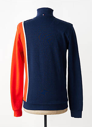 Jachete casual guler col înalt albastru LE COQ SPORTIF bărbat
