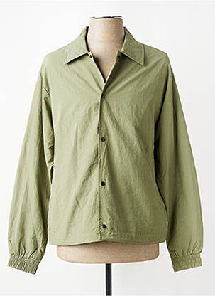 Jachete casual croială dreaptă verde BLEND femeie