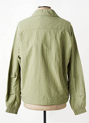 Jachete casual croială dreaptă verde BLEND femeie