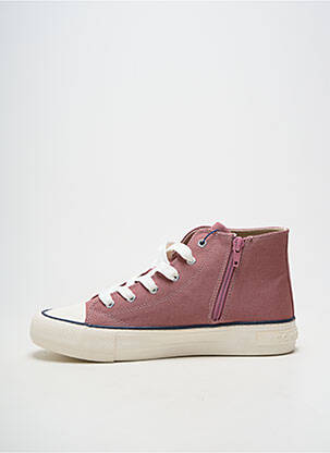 Adidași închidere cu fermoar și șireturi toc plat până la 3 cm violet TOMMY HILFIGER femeie