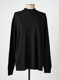 Pulover croială cambrată mâneci lungi negru ELLEMME femeie