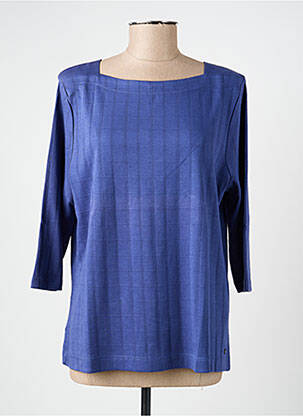 Tricou mâneci 3/4 mâneci 3/4 violet OLSEN femeie