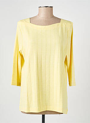 Tricou mâneci 3/4 mâneci 3/4 galben OLSEN femeie