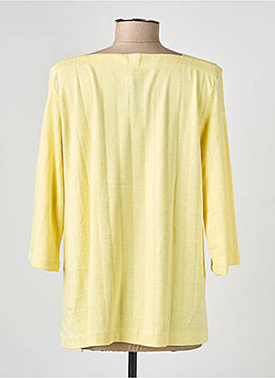 Tricou mâneci 3/4 mâneci 3/4 galben OLSEN femeie