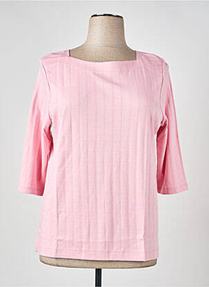 Tricou mâneci 3/4 mâneci 3/4 roz OLSEN femeie
