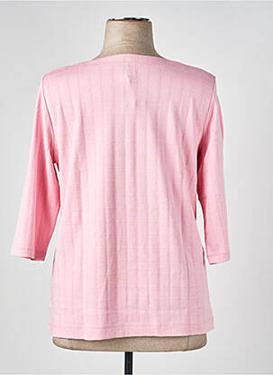 Tricou mâneci 3/4 mâneci 3/4 roz OLSEN femeie