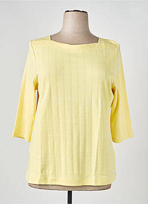 Tricou mâneci 3/4 mâneci 3/4 galben OLSEN femeie
