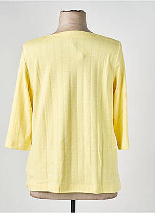 Tricou mâneci 3/4 mâneci 3/4 galben OLSEN femeie