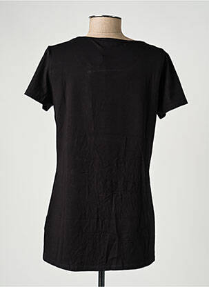 Tricou elasticitate mâneci scurte negru KATMAI femeie