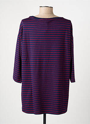 Tricou mâneci 3/4 mâneci 3/4 albastru OLSEN femeie