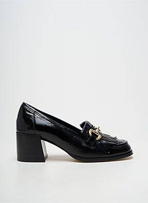 Derby-uri material neted toc de 4 la 6 cm negru SOFIA COSTA femeie