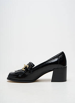 Derby-uri material neted toc de 4 la 6 cm negru SOFIA COSTA femeie