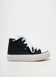 Adidași vârf rotund vârf rotund negru TOMMY HILFIGER băiat