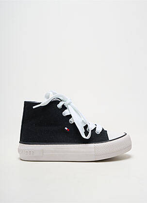 Adidași vârf rotund vârf rotund negru TOMMY HILFIGER băiat
