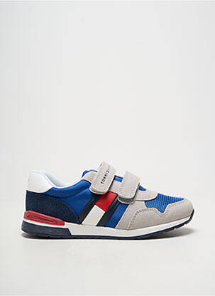 Adidași vârf rotund vârf rotund albastru TOMMY HILFIGER băiat