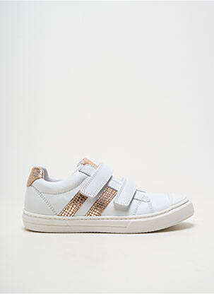 Adidași material neted vârf rotund alb NÖRVIK fată