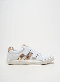 Adidași material neted vârf rotund alb NÖRVIK fată