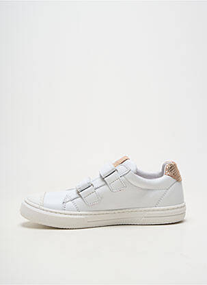 Adidași material neted vârf rotund alb NÖRVIK fată