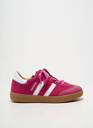 Adidași vârf rotund vârf rotund roz ACEBOS fată